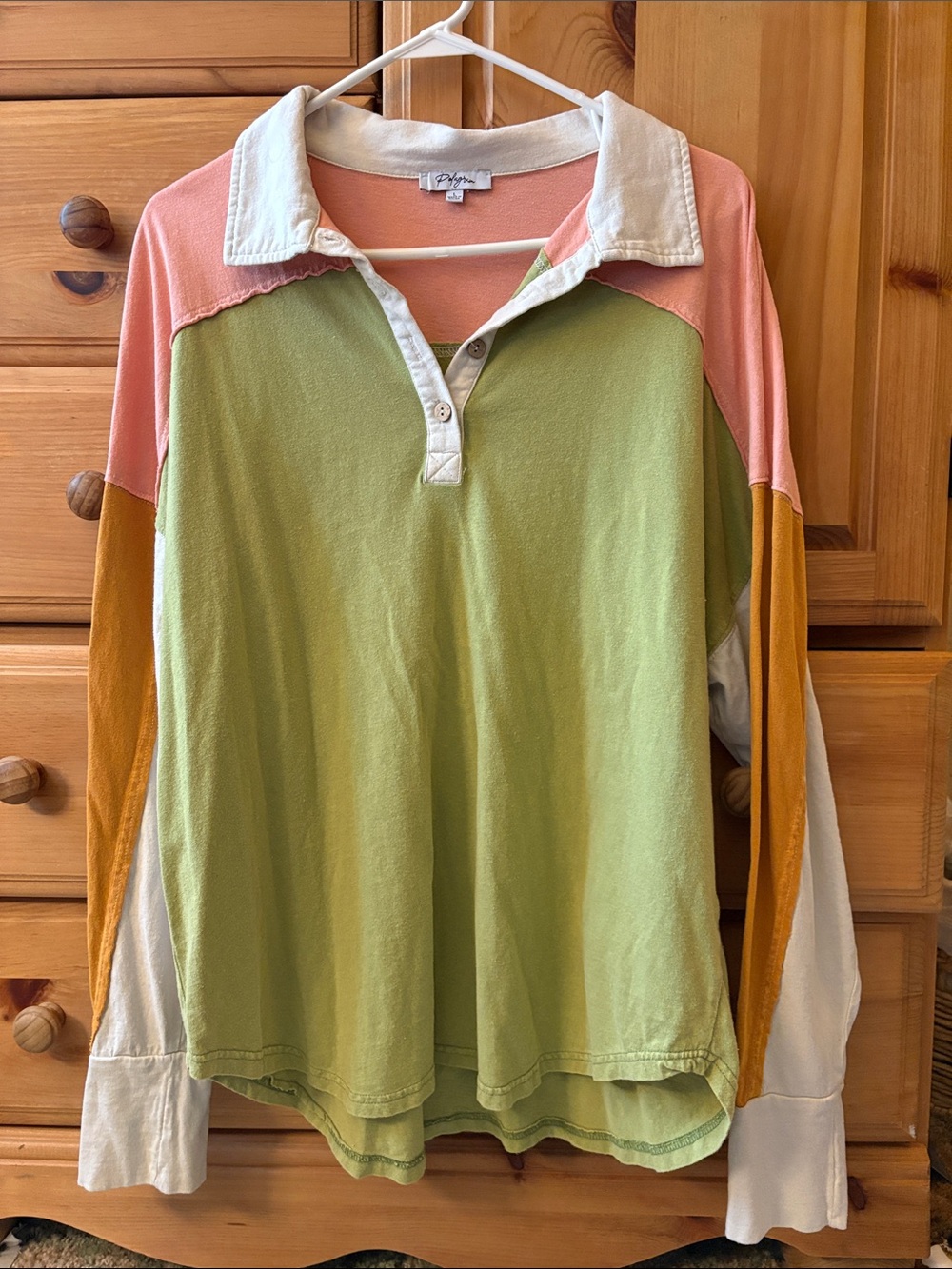 Polagram Long Sleeve Top